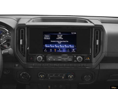 2026 Nissan Frontier