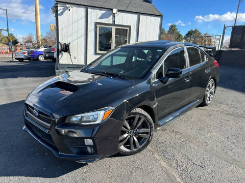 2017 Subaru WRX for sale at McManus Motors in Wheat Ridge CO