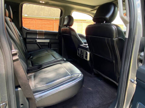 2017 Ford F-150 Lariat