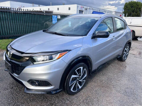 2019 Honda HR-V for sale at Vice City Deals in Doral FL