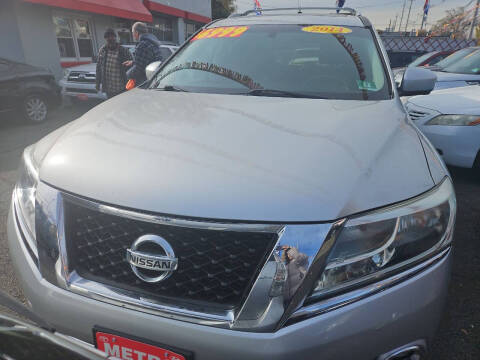 2014 Nissan Pathfinder for sale at Metro Auto Exchange 2 in Linden NJ