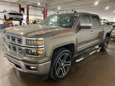 2015 Chevrolet Silverado 1500