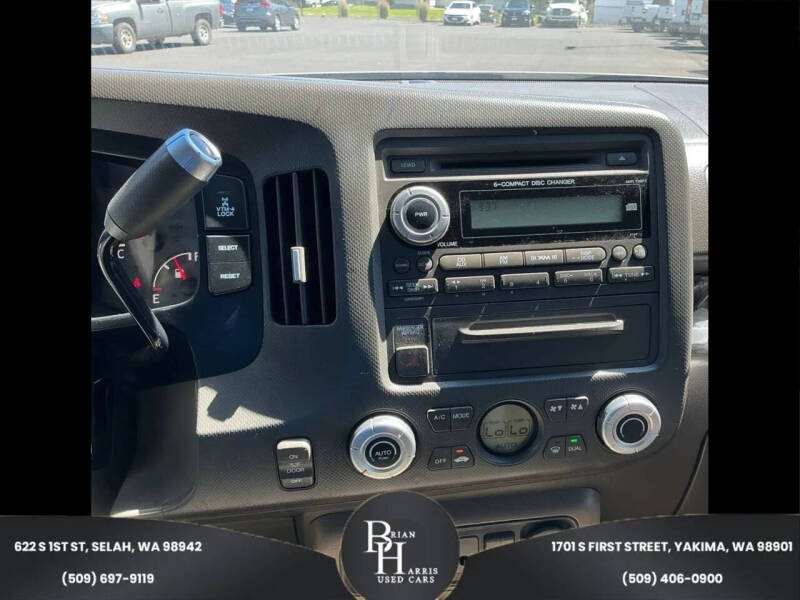 2008 Honda Ridgeline