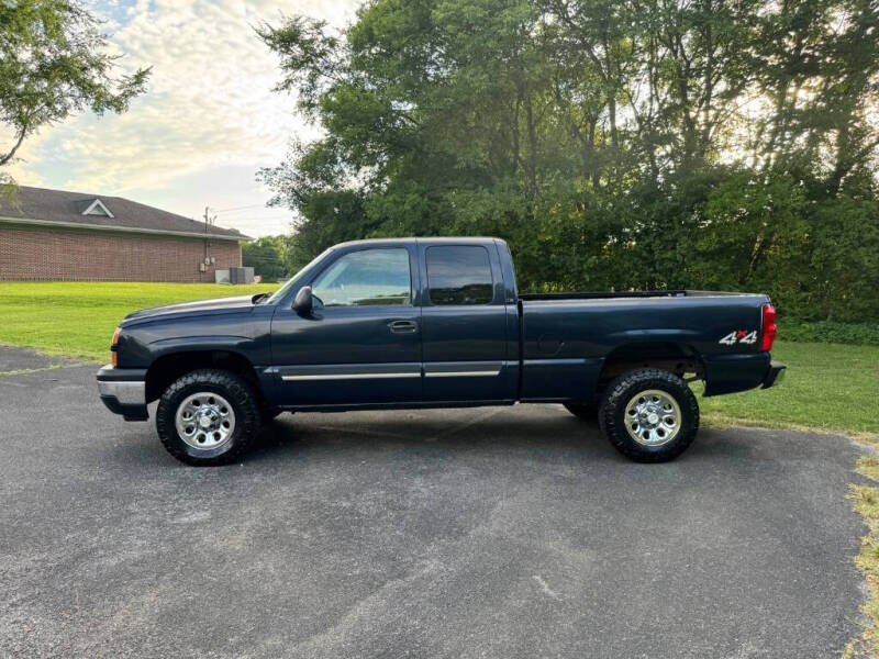 2007 Chevrolet Silverado 1500 Classic