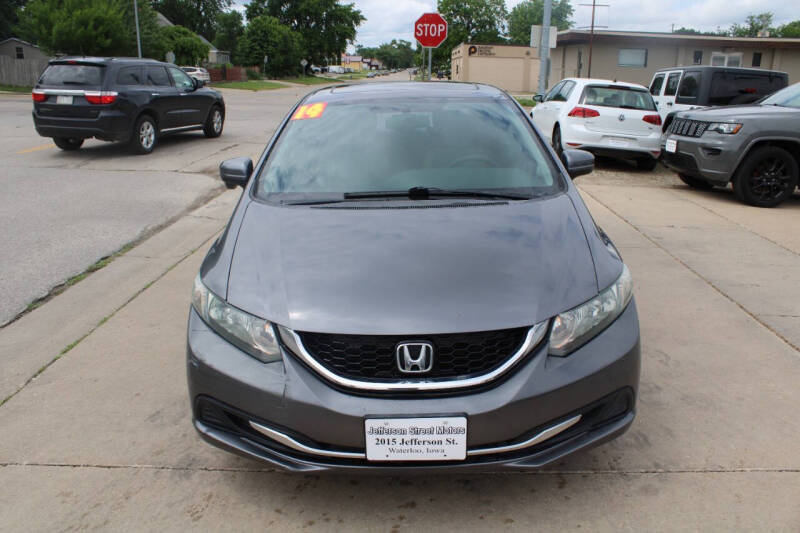 2014 Honda Civic EX