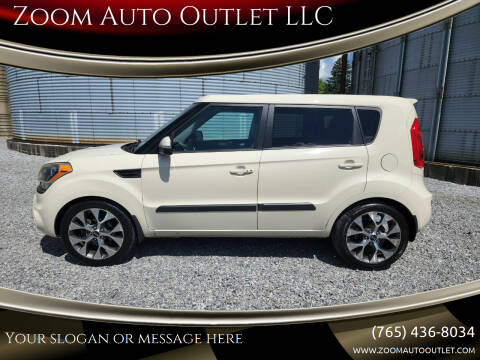 2013 Kia Soul for sale at Zoom Auto Outlet LLC in Thorntown IN