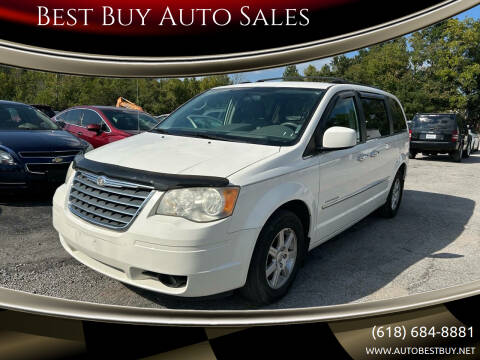 2010 Chrysler Town and Country for sale at Best Buy Auto Sales in Murphysboro IL