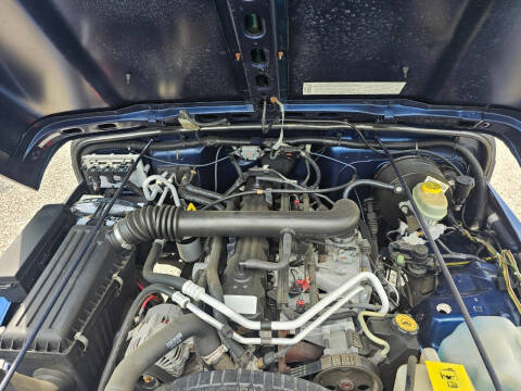 2004 Jeep Wrangler X