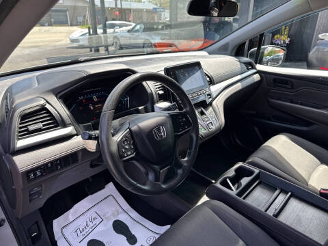 2018 Honda Odyssey EX
