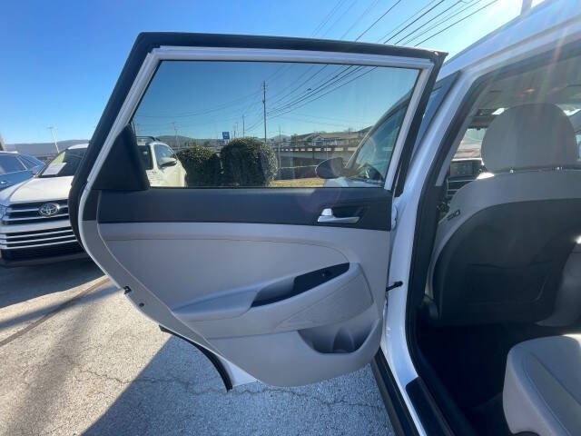 2021 Hyundai Tucson Value