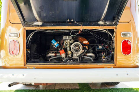 1971 Volkswagen Westfalia