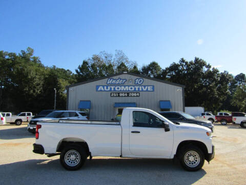 2021 Chevrolet Silverado 1500 Work Truck