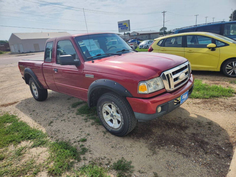 Used 2006 Ford Ranger XLT with VIN 1FTYR15E96PA90266 for sale in Madison, SD