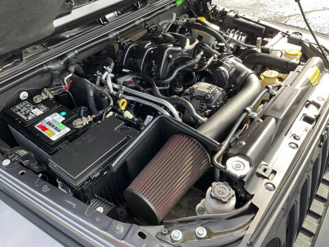 2017 Jeep Wrangler Unlimited Winter Edition