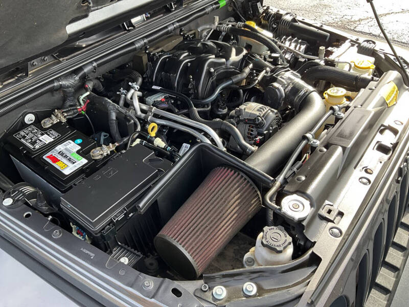 2017 Jeep Wrangler Unlimited Winter Edition