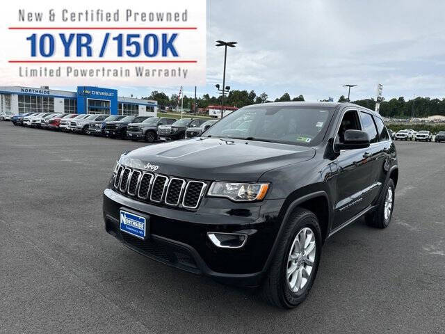 2022 Jeep Grand Cherokee WK for sale at Mid-State Pre-Owned in Beckley, WV