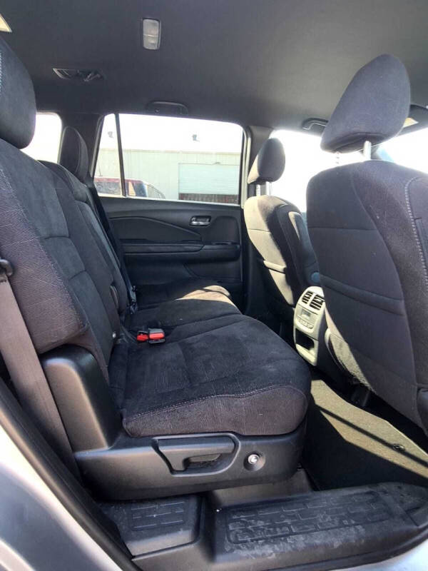 2022 Honda Pilot Sport