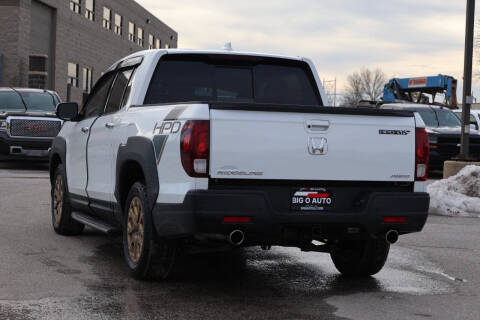 2022 Honda Ridgeline RTL-E