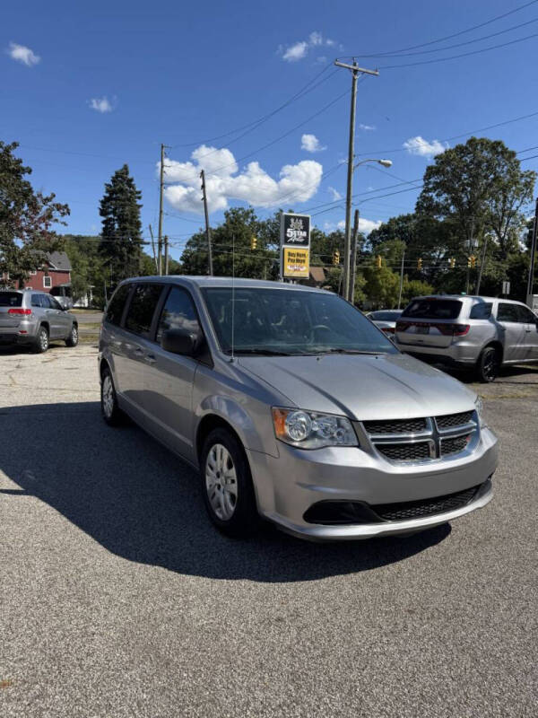 2018 Dodge Grand Caravan SE