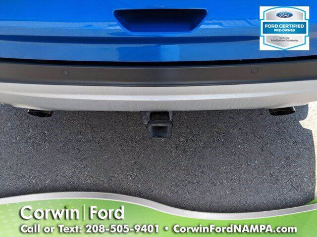 2018 Ford Escape SEL