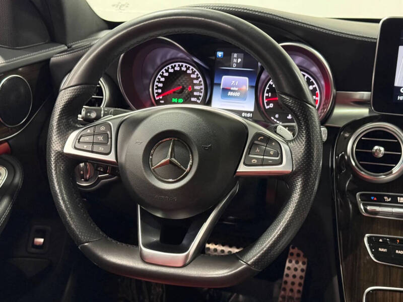 2018 Mercedes-Benz C-Class AMG C 43