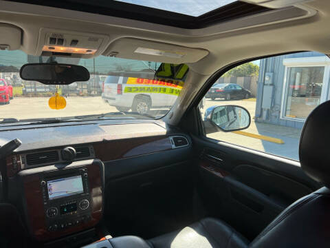 2012 Chevrolet Tahoe LTZ