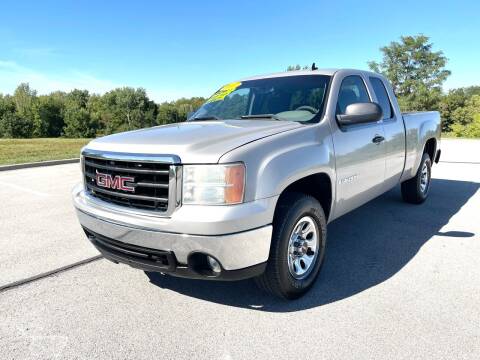 2007 GMC Sierra 1500 for sale at A & S Auto and Truck Sales in Platte City MO