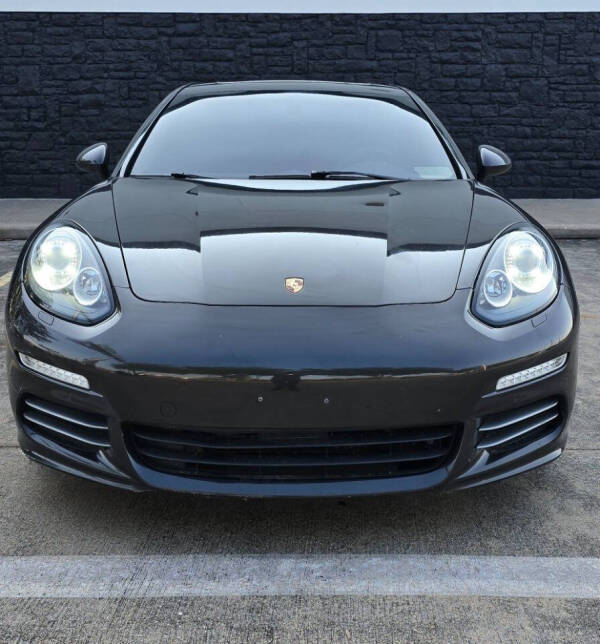 2014 Porsche Panamera 4