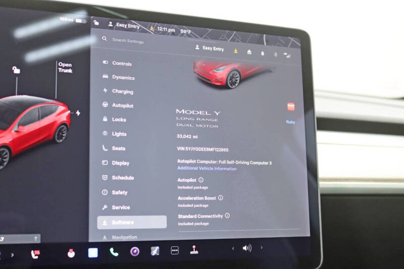 2021 Tesla Model Y Long Range