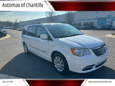 2014 Chrysler Town and Country for sale at Automax of Chantilly in Chantilly VA