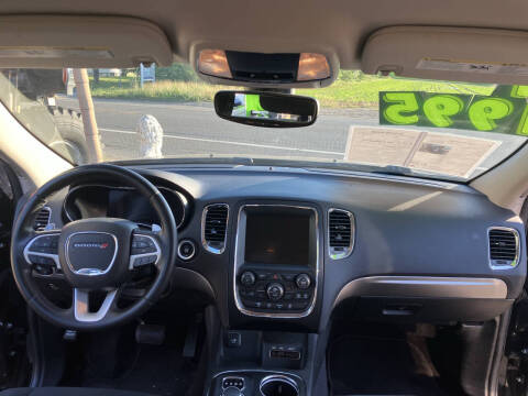 2017 Dodge Durango SXT