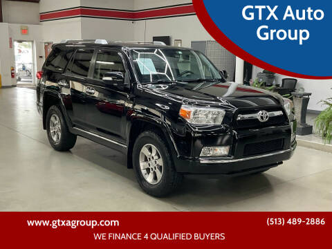 2012 Toyota 4Runner for sale at GTX Auto Group in West Chester OH
