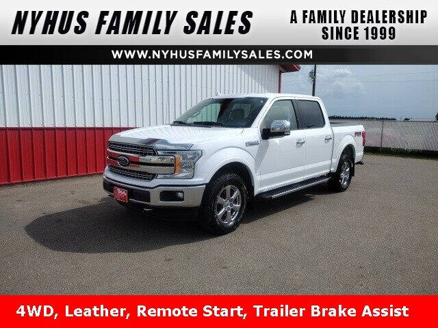 2018 Ford F-150 for sale at Nyhus Family Sales in Perham MN