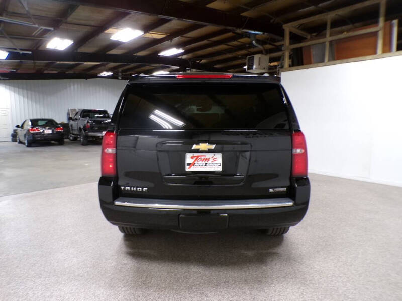 2017 Chevrolet Tahoe Premier