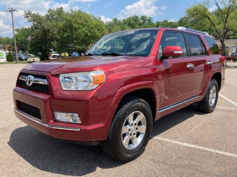 2011 Toyota 4Runner for sale at Borderline Auto Sales in Loveland OH