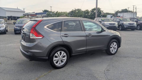 2012 Honda CR-V EX