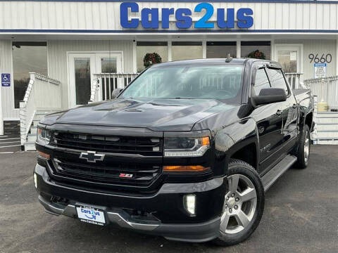 2017 Chevrolet Silverado 1500