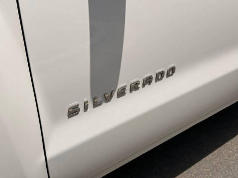 2016 Chevrolet Silverado 1500 Custom