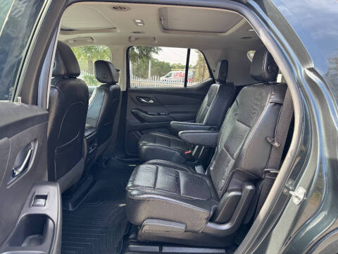 2018 Chevrolet Traverse Premier