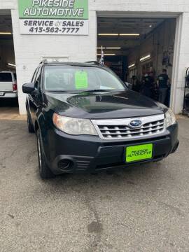2013 Subaru Forester for sale at Pikeside Automotive in Westfield MA