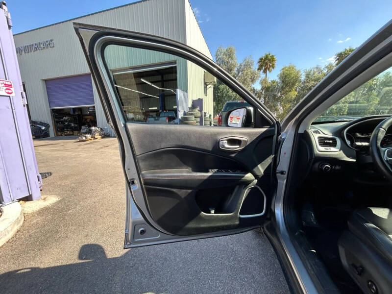 2017 Jeep Compass Latitude