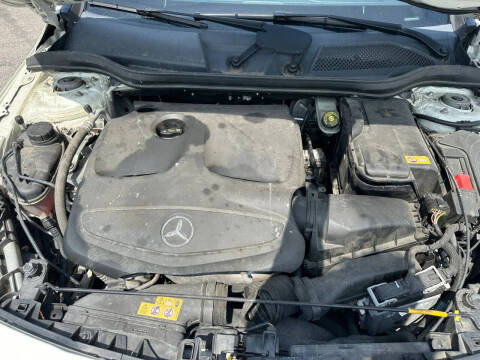 2016 Mercedes-Benz CLA CLA 250 4MATIC