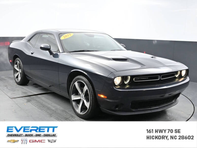 2019 Dodge Challenger for sale at Everett Chevrolet Buick GMC in Hickory NC