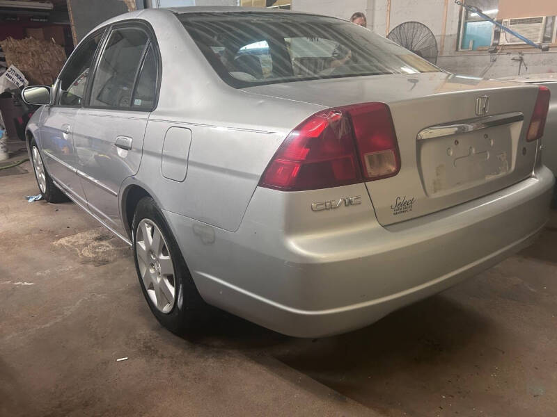 2001 Honda Civic EX
