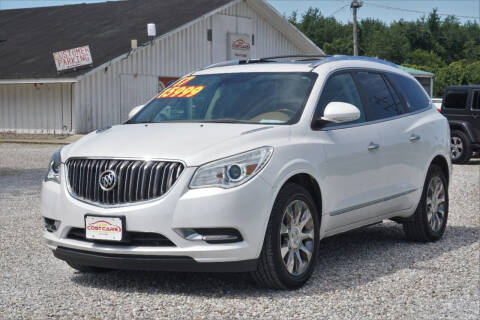 2017 Buick Enclave for sale at Low Cost Cars in Circleville OH