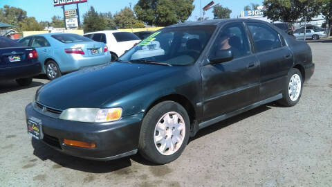 1997 Honda Accord for sale at Larry's Auto Sales Inc. in Fresno CA