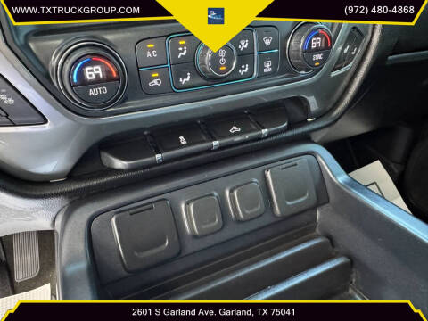 2018 Chevrolet Silverado 1500