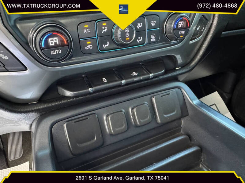 2018 Chevrolet Silverado 1500