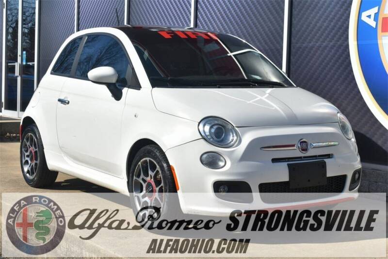 2013 FIAT 500 for sale at Alfa Romeo & Fiat of Strongsville in Strongsville OH