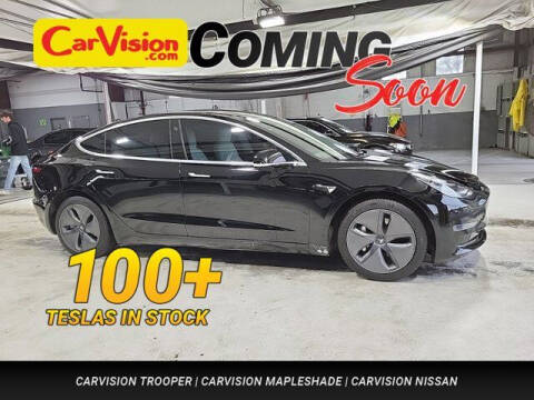 2020 Tesla Model 3 for sale at Car Vision of Trooper in Norristown PA